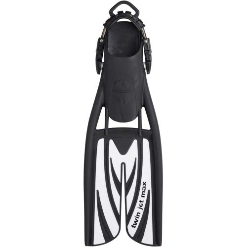 스쿠버프로 Scuba Pro Twin Jet Max Open Heel Split Scuba Diving Fins