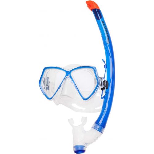 스쿠버프로 Scubapro Schnorchelset Pantai Combo Maskenset, Maske und Schnorchel transparent blau