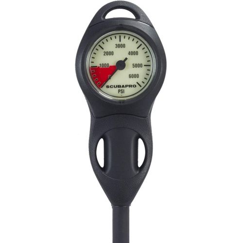 스쿠버프로 [아마존베스트]SCUBAPRO Pressure Gauge, U-Line, PSI