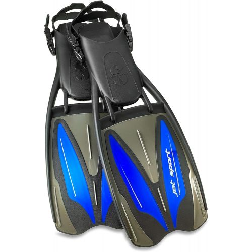 스쿠버프로 [아마존베스트]Scubapro Unisex Jet Sport Open Heel Scuba Dive Fins