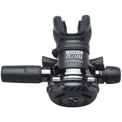 스쿠버프로 Scubapro MK25 EVOA700 Black Tech Scuba Regulator