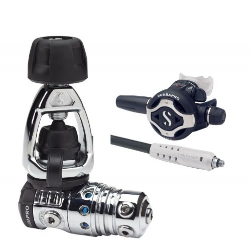 스쿠버프로 Scubapro MK25 EVO S620Ti Scuba Diving Regulator, White