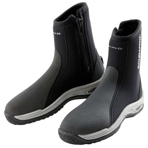 스쿠버프로 Scubapro 6.5mm Heavy Duty Molded Hard Sole Dive Boots