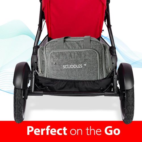  Scuddles 3 in 1 Portable Foldable Bassinet Travel Bed for Baby Functions As Both A Bassinet and Diaper Bag...