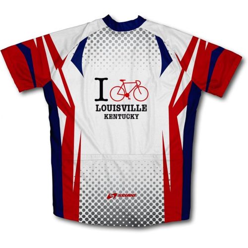  ScudoPro Louisville Kentucky KY Cycling Jersey for Women