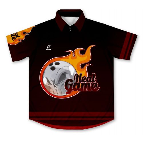  ScudoPro Heat Game Bowling Jersey