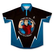 /ScudoPro Stronger Man Bowling Jersey