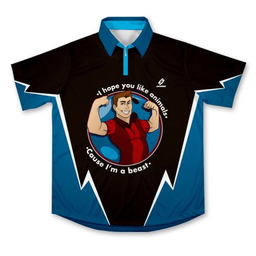  ScudoPro Stronger Man Bowling Jersey