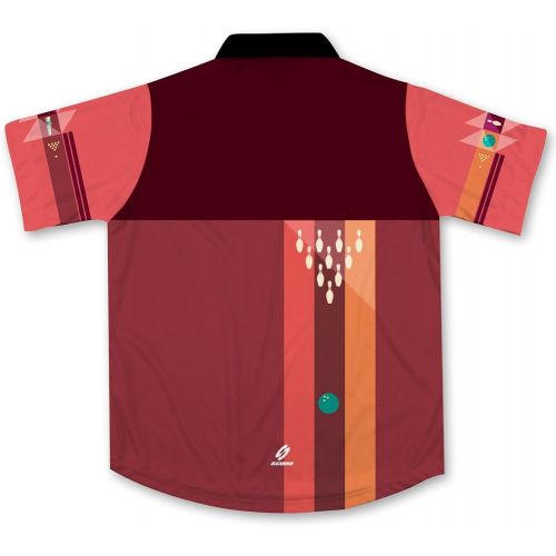  ScudoPro Retro Bowling Jersey