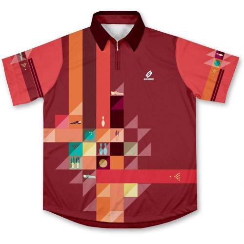  ScudoPro Retro Bowling Jersey