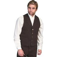 Scully Rangewear Mens Rangewear Frontier Canvas Vest