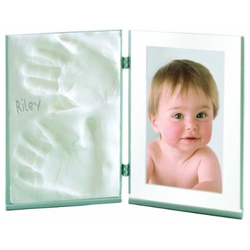  [아마존베스트]Sculpey Keepsake Clay Frame Set, White (K3 4055)