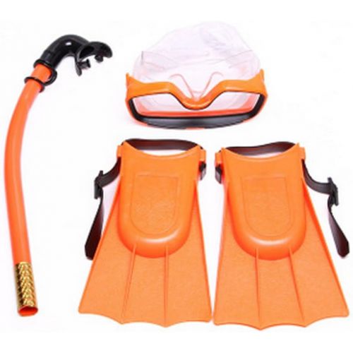  Sdkmah9 Kids Scuba Maske Schnorchel Set, drei Sets Tube Schnorchel Maske Anti Nebel Schwimmbrille Brille fuer Kinder Schwimmen Pool Tauchen gewebter Fuss Set