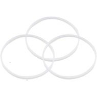 Sduck 3x Rubber Seal Gaskets Replacement Parts for 3.14“ Nutri Ninja Kitchen Systems BL770A BL771 BL773 BL780 BL700 BL820 QB 3000 series