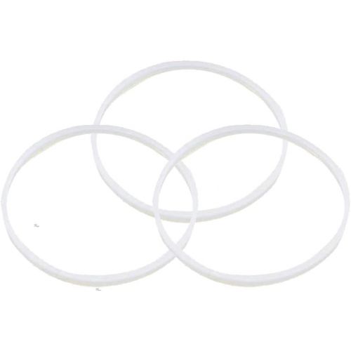  Sduck 3x Rubber Seal Gaskets Replacement Parts for 3.14“ Nutri Ninja Kitchen Systems BL770A BL771 BL773 BL780 BL700 BL820 QB 3000 series