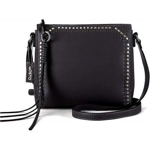  seOSTO Medium Women Crossbody Purse Bag with Tassel