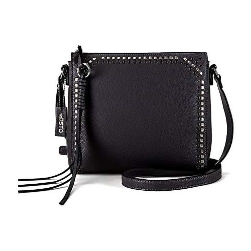  seOSTO Medium Women Crossbody Purse Bag with Tassel