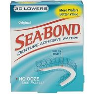 Sea Bond Denture Adhesive Lowers 30