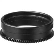 Sea & Sea Zoom Gear for Canon 16-35mm f/2.8L, Tokina 10-17mm Lens in Port on MDX or RDX Housing