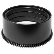 Sea & Sea Focus Gear for Sony FE 90mm f/2.8 Macro G OSS Lens in Port on MDX Mirrorless Housings