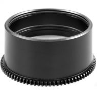 Sea & Sea Focus Gear for Canon 60mm f/2.8 Macro USM + Kenko Teleplus HD 1.4X DGX in Lens Port on MDX or RDX Housing