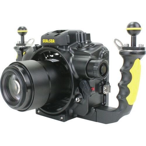  Sea & Sea MDX-a7SIII U Underwater Housing for Sony a7S III Camera (Black)