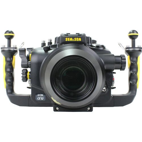  Sea & Sea MDX-a7SIII U Underwater Housing for Sony a7S III Camera (Black)