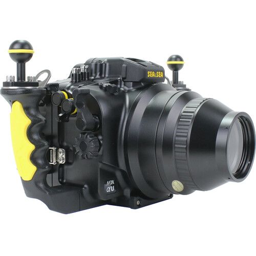  Sea & Sea MDX-a7SIII U Underwater Housing for Sony a7S III Camera (Black)