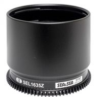 Sea & Sea 31197 Zoom Gear for Sony FE 16-35mm f/4 ZA OSS Lens in Port on MDX Housing