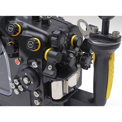  Sea & Sea MDX-a7IV Underwater Housing for Sony a7R IV with Vacuum Pump Leak Alarm