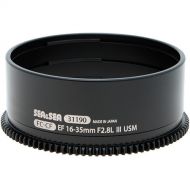 Sea & Sea 31190 Focus Gear for Canon EF 16-35mm f/2.8L III USM Lens in Port on MDX Housing