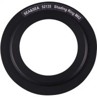 Sea & Sea Anti-Reflective Shading Ring M62 for Sony SEL1018 10-18mm f/4 Lens in ML Dome Port