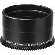 Sea & Sea 31107 Zoom Gear for Nikon AF-S DX Zoom NIKKOR ED 12-24mm f/4G (IF) Lens in Port on MDX or RDX Housing
