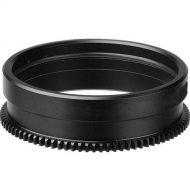 Sea & Sea Focus Gear for Nikon Ai AF Fisheye-NIKKOR 16mm f/2.8D Lens in Port on MDX Housing