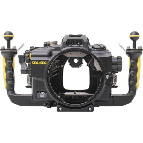  Sea & Sea MDX-R5 Underwater Housing with Leak Alarm Unit for Canon EOS R5