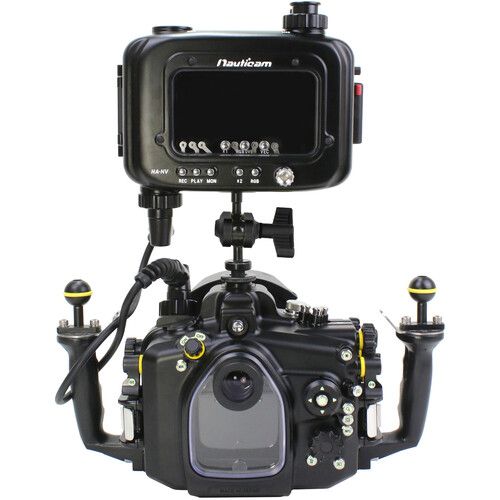  Sea & Sea MDX-R5 Underwater Housing with Leak Alarm Unit for Canon EOS R5