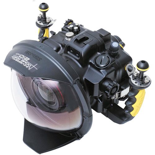  Sea & Sea MDX-R5 Underwater Housing with Leak Alarm Unit for Canon EOS R5