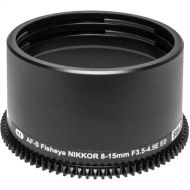 Sea & Sea 31191 Zoom Gear for Nikon AF-S Fisheye NIKKOR 8-15mm f/3.5-4.5E ED Lens in Port on MDX Housing