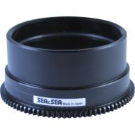 Sea & Sea Zoom Gear for Canon 10-18mm f/4.5-5.6 IS STM Lens in Port on MDX or RDX Housing