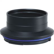 Sea & Sea NX Compact Macro Port Base for Nikkor 105mm f/2.8G VR or Canon 100mm f/2.8L Lens