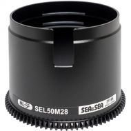 Sea & Sea Focus Gear for Sony FE 50mm f/2.8 Macro Lens in Port on MDX Mirrorless Housings