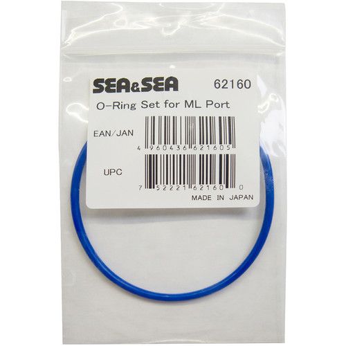  Sea & Sea O-Ring Set for ML Ports