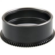 Sea & Sea Zoom Gear for Canon 18-55mm f/3.5-5.6 IS STM Lens in Port on MDX or RDX Housing
