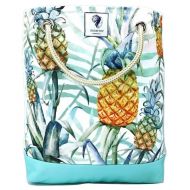Sea By Day Solana Beach MEDIUM BEACH BAG Tote Bag for Women, Colorful Waterproof totes