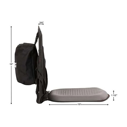 씨이글 Sea Eagle - TBS - Sea Eagle Tall Back 18 inch high Kayak Seat