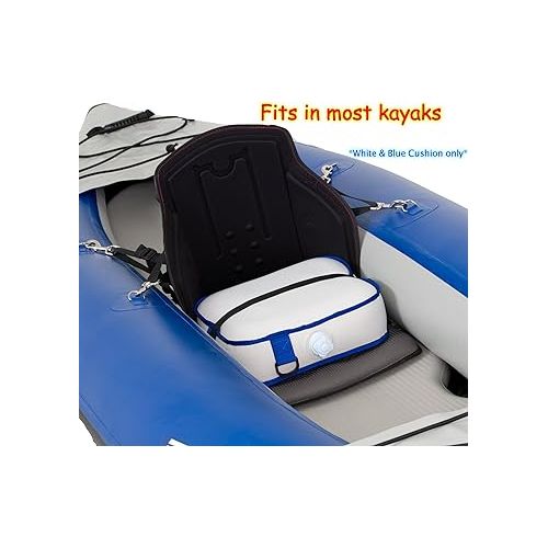 씨이글 Sea Eagle Boats Inflatable Seats and Cushions for Kayaking, Boating & Rowing (5