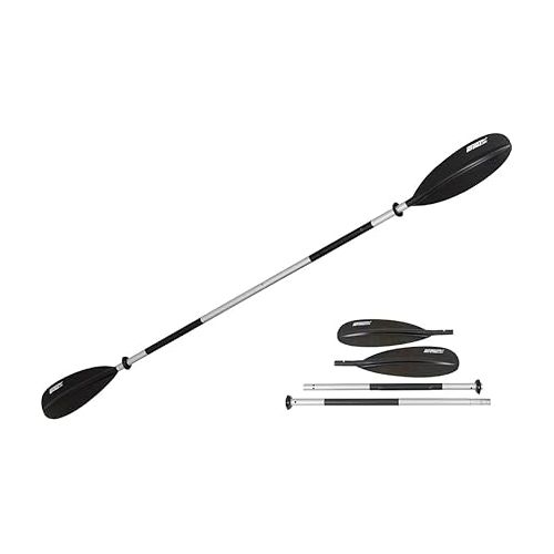 씨이글 Sea Eagle 4 Part Easy Pack Kayak Paddle (7'10