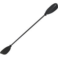 Sea Eagle AB50 8' Double Ended Kayak and SUP Paddle with Carbon-Fiberglass Shaft and Asymmetrical Spoon Blades