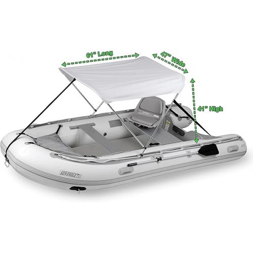 씨이글 Sun and Rain Canopy for Inflatable Boats by Sea Eagle Boats