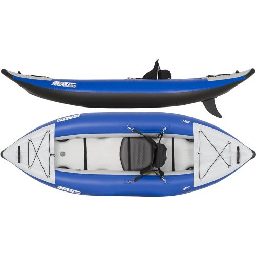 씨이글 Sea Eagle 300x Inflatable Explorer Kayak Deluxe Package